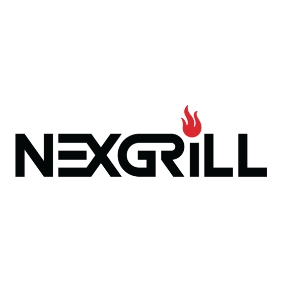 Nexgrill 730-0896GH Manual De Instrucciones