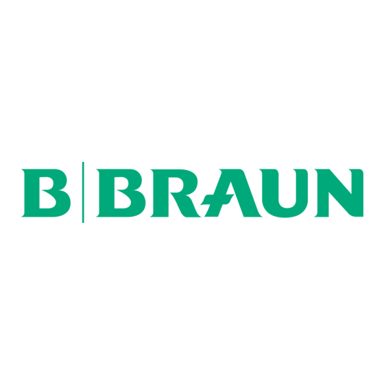 B.Braun Aesculap portable 80 GF 60 Instrucciones De Uso