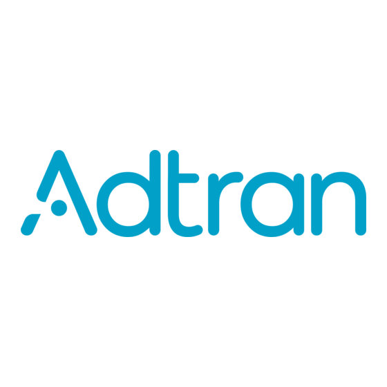 ADTRAN Total Access 311 Manual Del Usuario