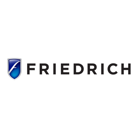 Friedrich SS Serie Instrucciones Para La Instalación