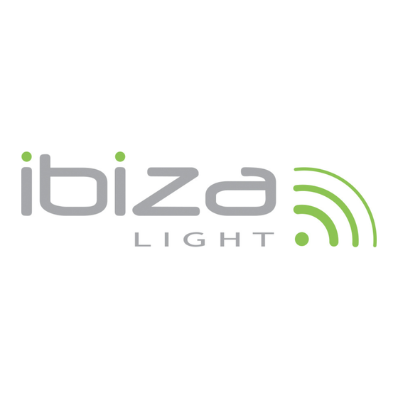 Ibiza Light LEDSPOT5-WH Manual De Instrucciones