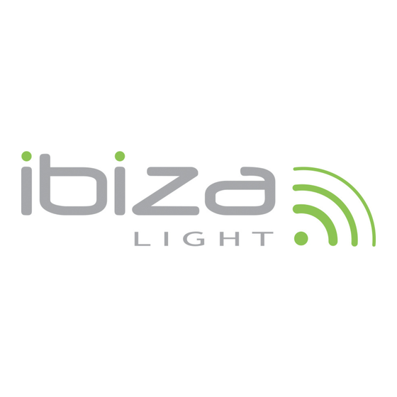 Ibiza Light LMH-MINIWASH Manual De Instrucciones