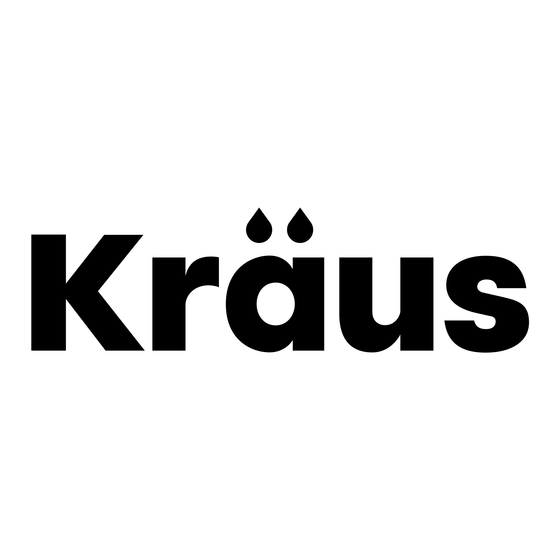 Kraus Geo Axis KPF-1750 Manual De Instalación