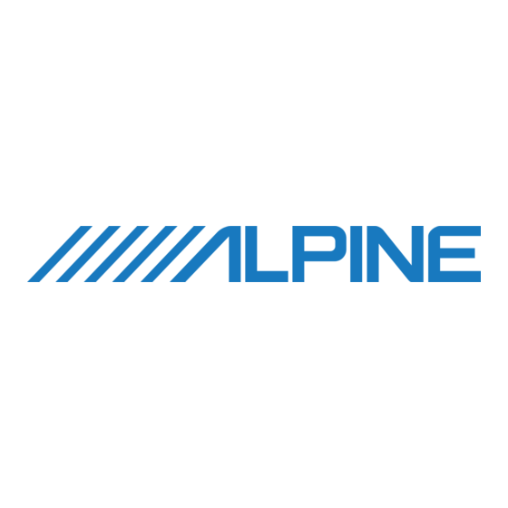Alpine CDA-5755 Manual De Operación