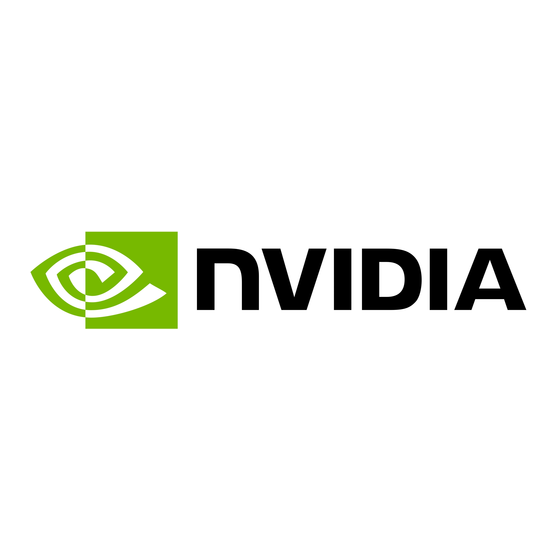Nvidia QUADRO SLI HB BRIDGE Guia De Inicio Rapido