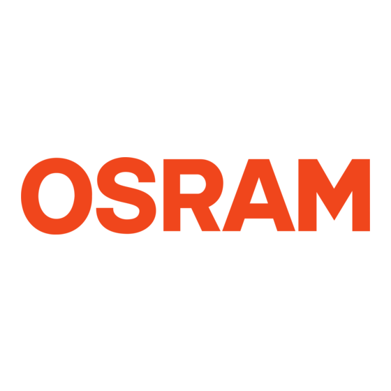 Osram DALI ACU BT Instrucciones De Uso