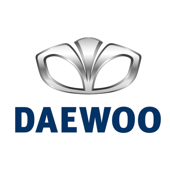 Daewoo DACZGB-I Manual De Uso