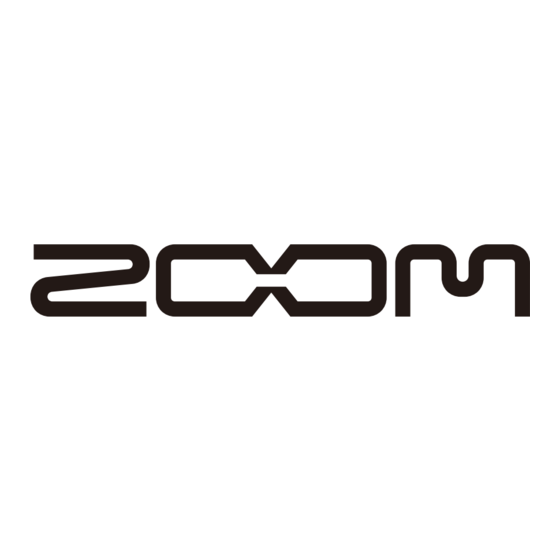 Zoom UAC-2 Manual De Instrucciones