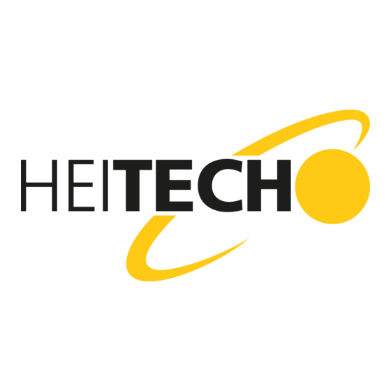 HEITECH 120BS Manual