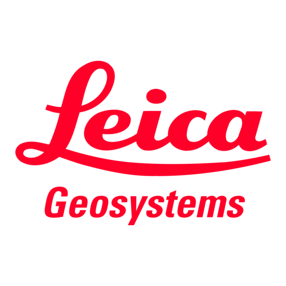 Leica Geosystems Jogger 20 Manual De Instrucciones