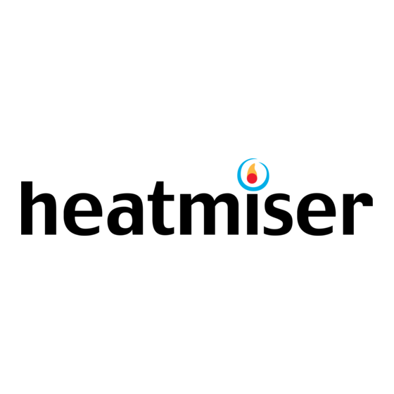 Heatmiser SENSOR INALAMBRICO DE AIRE Guia De Inicio Rapido