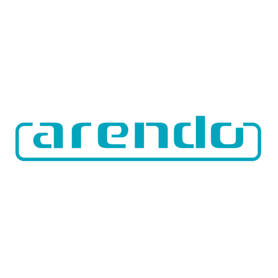 ARENDO 303392/20180817NB084 Manual Del Usuario