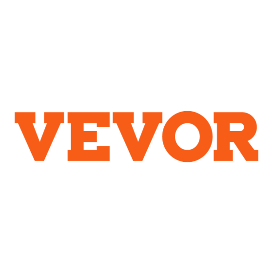 VEVOR B012D Manual De Instrucciones