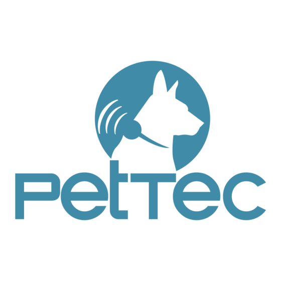 Pettec Remote Vibra Trainer Manual De Instrucciones