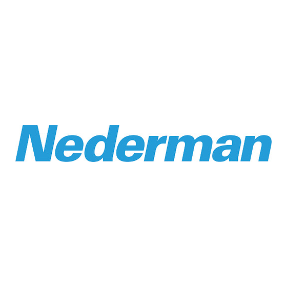 Nederman NEX D Instrucciones De Mantenimiento