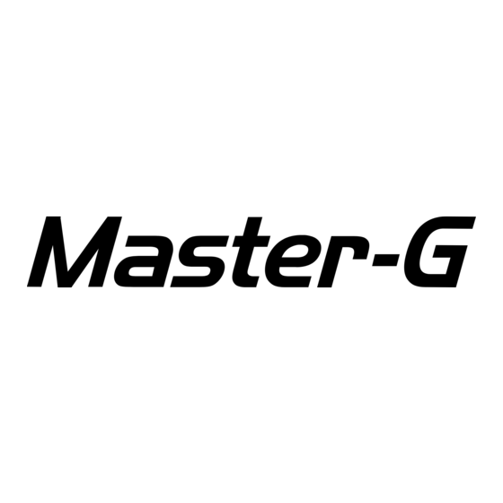 Master-G SPBT15 Manual Del Usuario