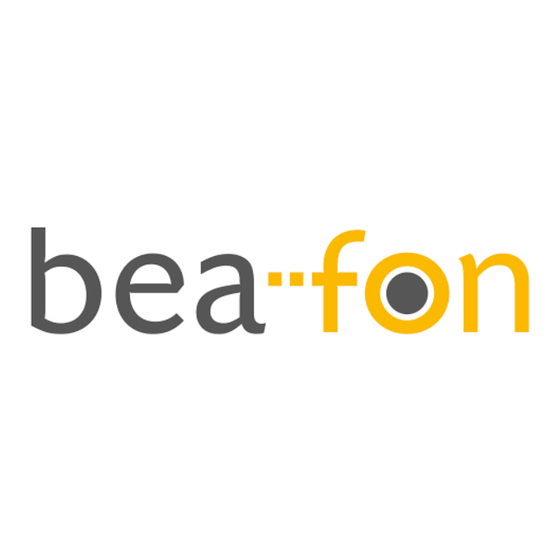 Bea-fon SL470 Manual Del Usuario