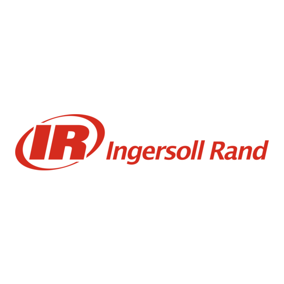 Ingersoll Rand R02B Serie Instrucciones