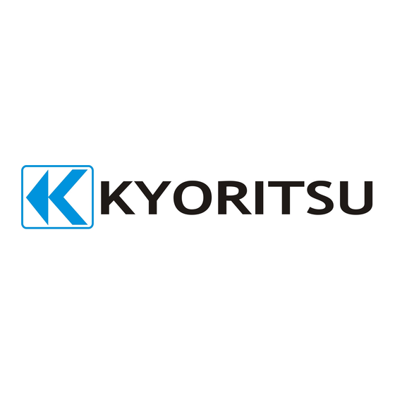 KYORITSU K6011A Manual De Instrucciones