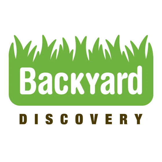 Backyard Discovery 1706811 Manual Del Usuario