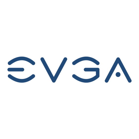 EVGA BQ Serie Manual Del Usuario