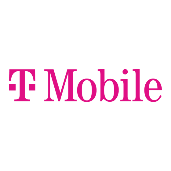 T-Mobile REVVLRY+ Guía Del Usario