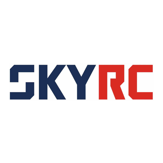 Skyrc SK-500020 Manual De Instrucciones