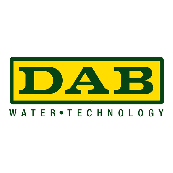 DAB GENIX VT Instrucciones De Instalación Y Mantenimiento