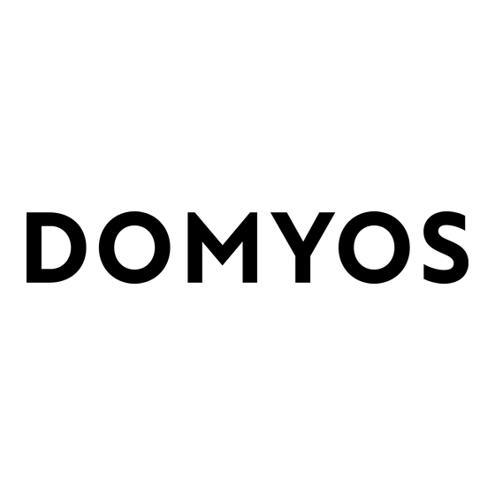 Domyos E-SHAPE Manual Del Usuario