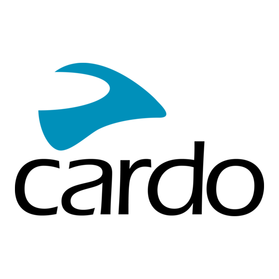 Cardo FREECOM 2x Manual