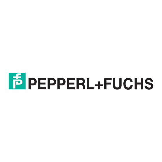 Pepperl+Fuchs 3RG6252-3AH00-PF Instrucciones