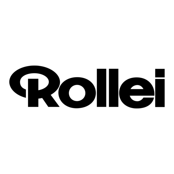 Rollei 28004 Manual De Instrucciones