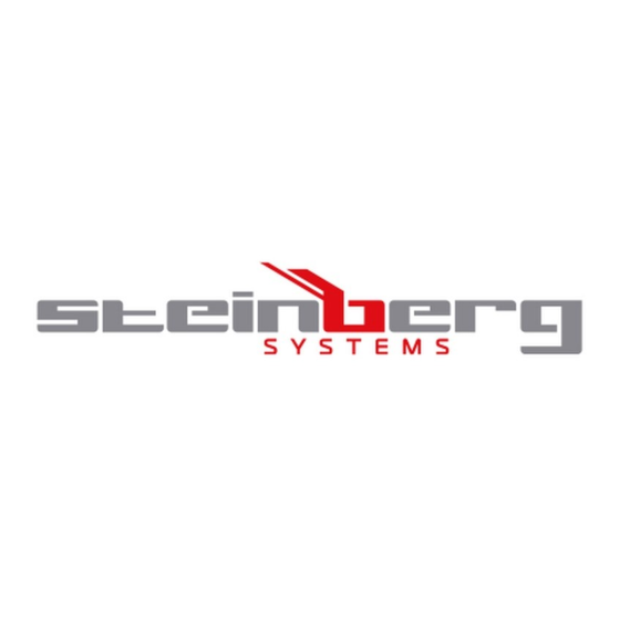 Steinberg Systems SBS-EH-500/3 Manual De Instrucciones
