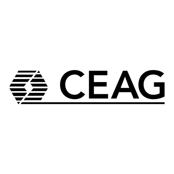 CEAG MLC 5.2 Instrucciones De Operación Y Servicio