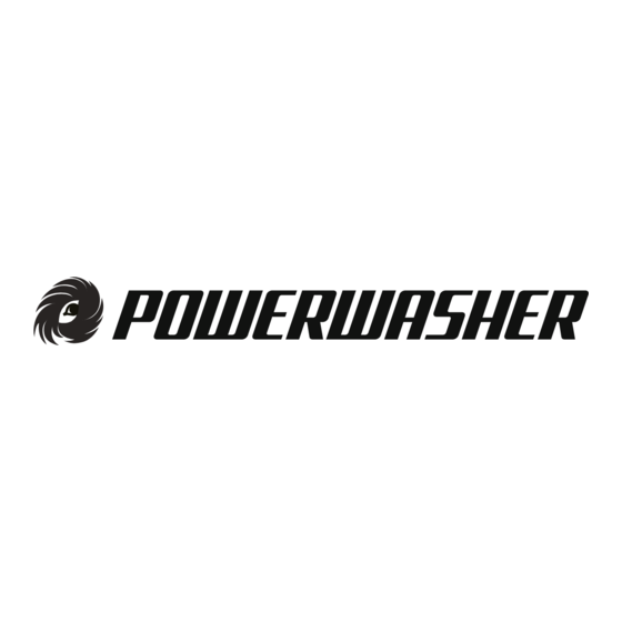 PowerWasher H300C Manual Del Operador