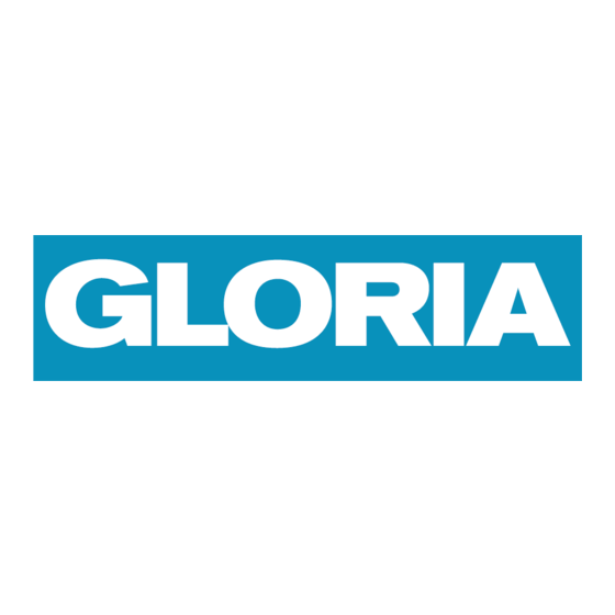 Gloria EX100 Instrucciones De Uso