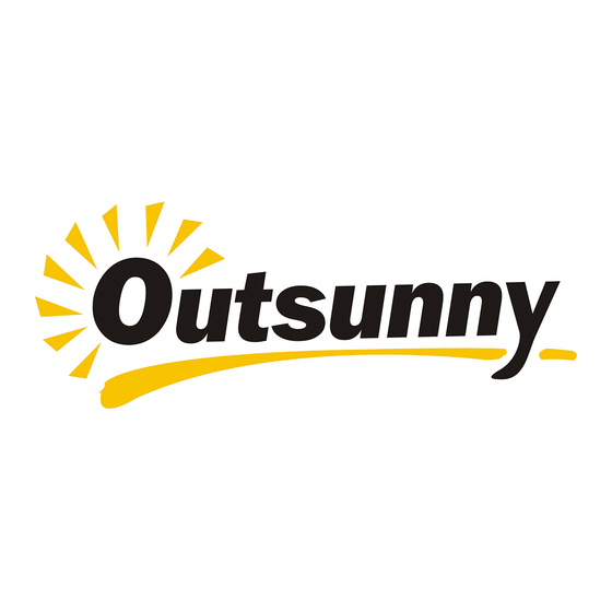 Outsunny 84A-082 Instrucciones De Montaje
