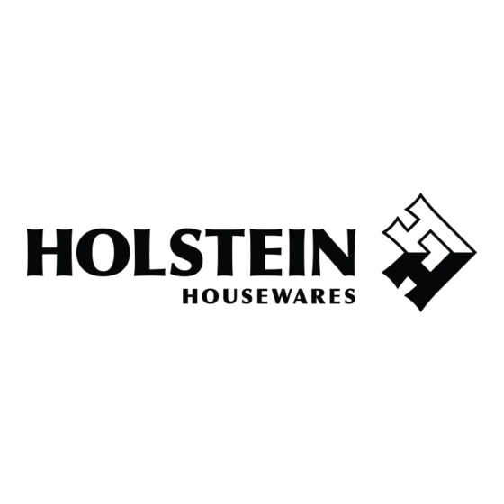 Holstein Housewares HH-09174005 Manual De Usuario