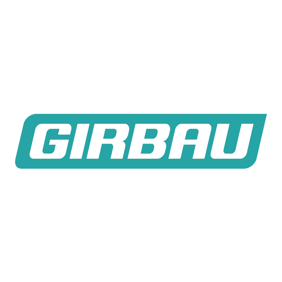 GIRBAU L1018 Manual De Instrucciones De Funcionamiento