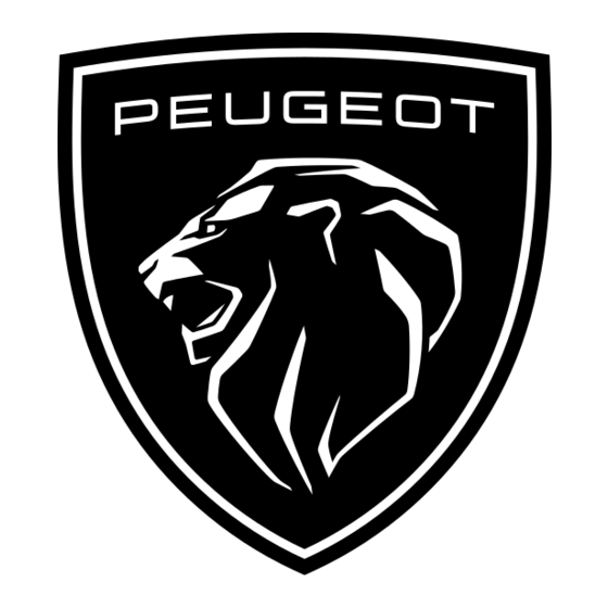 PEUGEOT EnergyHub-20 Manual