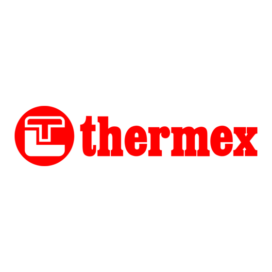 THERMEx TFH 360 Manual Del Usuario