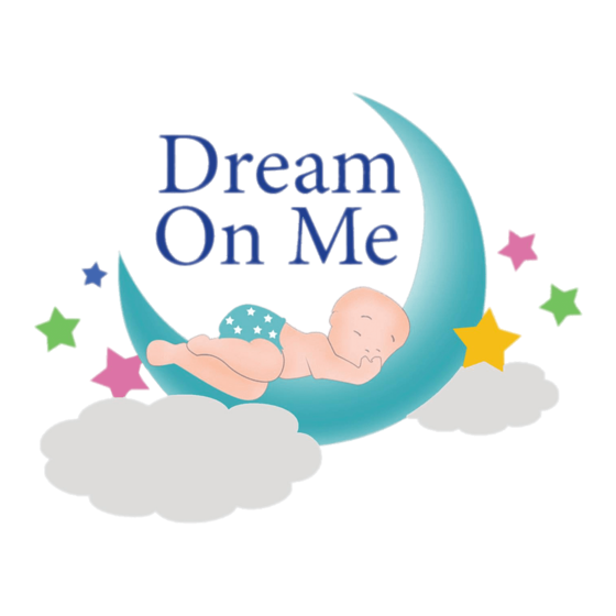 Dream On Me DOM FAMILY 624 Instrucciones De Montaje