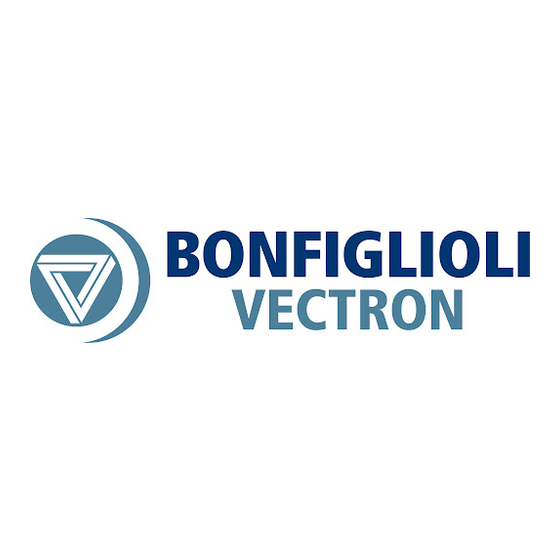 BONFIGLIOLI Vectron S2U Manual De Operacións