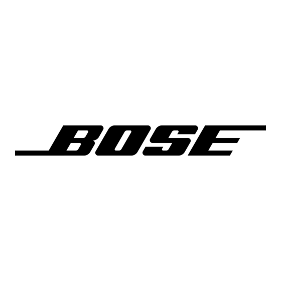 Bose B2 Guía De Usuario