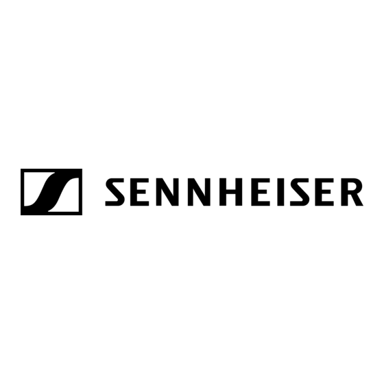 Sennheiser SK 5012 Instrucciones Para El Uso