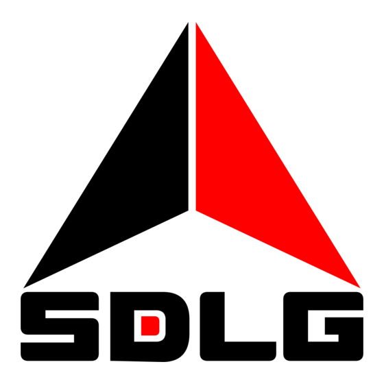 SDLG LG936 Manual De Operación Y Mantenimiento