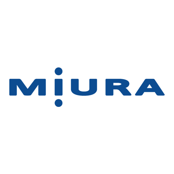 Miura MW-35U Manual De Operación