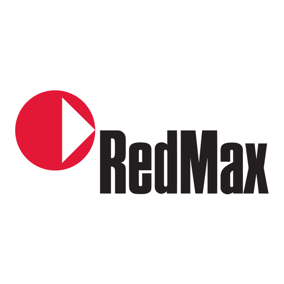 RedMax SRTZ2460F Manual De Instrucciones