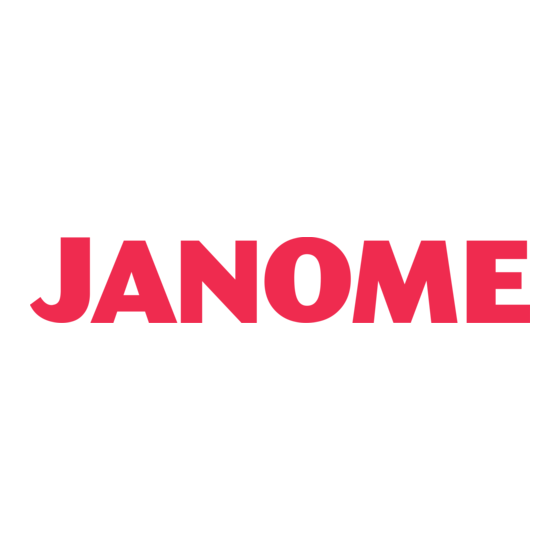 Janome 1200D Manual De Instrucciones