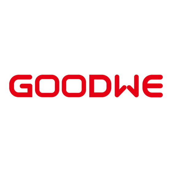 Goodwe ES Serie Guía De Instalación Rápida